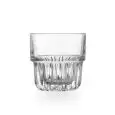 Bicchiere Rocks  - ONIS Linea EVEREST - Codice 15433 - Capacità 24 cl 8 z - Diametro 81 mm - Altezza  79 - Imballo confezione da n. 12 Unità