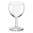 Calice Acqua  - LEERDAM CRISAL Linea BALLON - Codice 620030 - Capacità 25 cl 8  3/4 z - Diametro 80 mm - Altezza  140 - Imballo confezione da n. 12 Unità