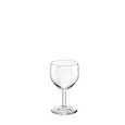 Calice Vino - LEERDAM CRISAL Linea BALLON - Codice 620054 - Capacità 19 cl 6 3/4 z - Diametro 77 mm - Altezza 130 - Imballo confezione da n. 12 Unità