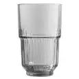 Bicchiere Beverage Fumè - ONIS Linea LINQ - Codice 820539 - Capacità 415 cl 14 z - Diametro 84 mm - Altezza  133 - Imballo confezione da n. 12 Unità