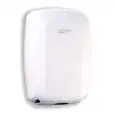 ASCIUGAMANI ELETTRICO DI ULTIMA GENERAZIONE - Mod. MACFLOW - In ABS bianco - Superveloce e superpotente - Privo di resistenza per risparmio energetico