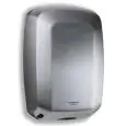 ASCIUGAMANI ELETTRICO DI ULTIMA GENERAZIONE - Mod. MACFLOW ACS - In Acciaio inox satinato - Superveloce e superpotente - Privo di resistenza per risparmio energetico