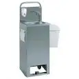 LAVAMANI AUTONOMO - MOD. 806517 - SENZA COLLEGARE ACQUA E SCARICO - SOLO ACQUA FREDDA - CAPACITA' N. 2 TANICHE DA Lt 13 - DIMENSIONI cm L 41 x P 34,3 x 120 h