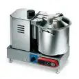 CUTTER INOX - MOD. PERUGIA 6 VV - VARIATORE DI VELOCITA' - Capacità vasca Lt 5,3 - Capienza utile vasca Lt 3,1 - Potenza Watt/Hp 0,5/350 - MONOFASE - Norma CE