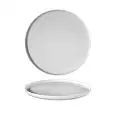 Piatto Piano - MEDRI Linea YALIN - Codice ZHR26DZY01 - Diametro 26 cm - Imballo confezione da n. 6 Unità
