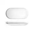 Piatto Ovale - MEDRI Linea YALIN - Codice ZHR22KYY01 - Dimensioni cm 22x11 - Imballo confezione da n. 6 Unità