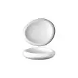Piatto Cuscino Ovale  - MEDRI Linea YALIN - Codice KAY13STY01 - Dimensioni cm 13.5x9.5 - Altezza  3 - Imballo confezione da n. 6 Unità