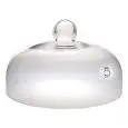 Campana Con Foro  - MEDRI Linea CLOUD - Diametro 26 cm - Altezza  17 - Imballo confezione da n. 1 Unità