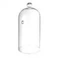 Campana Alta Con Foro - MEDRI Linea CLOUD - Diametro 13 cm - Altezza 28 - Imballo confezione da n. 1 Unità