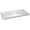 Vassoio Rettangolare Goccia - MEDRI Linea CLOUD - Dimensioni cm 37,5x18 - Imballo confezione da n. 1 Unità