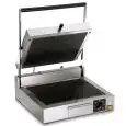 PIASTRA ELETTRICA - IN VETROCERAMICA - MOD. EOLIE 1/R - PIANO DI COTTURA RIGATO cm 34X29 - POTENZA W 3000 - ALIMENTAZIONE V 230/50Hz MONOFASE - DIM. Cm L 43,5 X P 49 X h 17 - NORMA CE