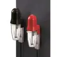 FRULLATORE PER FRAPPE' - MOD. SASSONIA 1P - N. 1 BICCHIERE DA lt 0,55 - ALIMENTAZIONE V 230/50Hz MONOFASE - POTENZA W 100 - DIM. Cm L 11 X P 15 X h 36 - NORMA CE