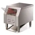 TOSTIERA ROLLER - MOD. ROLLER VV - RESISTENZE CORAZZATE - PRODUZIONE ORARIA N. 65/360 TOST - ALIMENTAZIONE V 230/50Hz - POTENZA W 1300 - DIM. Cm L 23,8 X P 33 X h 29,4 - NORMA CE