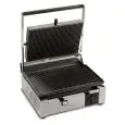 PIASTRA ELETTRICA - MOD. SICILIA1/R - PIANO DI COTTURA SINGOLO RIGATO cm 35,5X25,5 - POTENZA W 2100 - ALIMENTAZIONE V 230/50Hz MONOFASE - DIM. Cm L 38 X P 43,5 X h 23,5 - NORMA CE