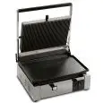 PIASTRA ELETTRICA - MOD. SICILIA1/L - PIANO DI COTTURA SINGOLO LISCIO cm 35,5X25,5 - POTENZA W 2100 - ALIMENTAZIONE V 230/50Hz MONOFASE - DIM. Cm L 38 X P 43,5 X h 23,5 - NORMA CE