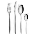 Cucchiaio Tavola  - CRISTEMA Linea RABAT - Codice PP-19302 - Spessore mm 4 - Altezza  211 - Imballo confezione da n. 12 Unità