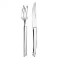 Forchetta Bistecca - CRISTEMA Linea MANAUS - Codice PP-1216 - Spessore mm 4 - Altezza 214 - Imballo confezione da n. 12 Unità