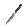 Coltello Utility/Bistecca  in Acciaio/Pakka Wood - XINZUO Linea DAMASCUS STEEL - Codice B1H-WY - Altezza  127 - Imballo confezione da n. 1 Unità