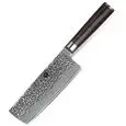 Coltello Nakiri  in Acciaio/Pakka Wood - XINZUO Linea DAMASCUS STEEL - Codice B1H-XC - Altezza  173 - Imballo confezione da n. 1 Unità