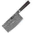 Coltello Cleaver/Mannaia  in Acciaio/Pakka Wood - XINZUO Linea DAMASCUS STEEL - Codice B1H-DC - Altezza  178 - Imballo confezione da n. 1 Unità