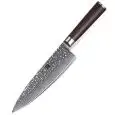 Coltello Chef in Acciaio/Pakka Wood - XINZUO Linea DAMASCUS STEEL - Codice B1H-CS - Altezza 203 - Imballo confezione da n. 1 Unità