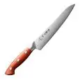 Coltello Carving/Arrosto in Acciaio/Micarta - HEZHEN Linea GERMAN STEEL - Codice X02-QR - Altezza 203 - Imballo confezione da n. 1 Unità