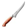 Coltello Filettare in Acciaio/Micarta - HEZHEN Linea GERMAN STEEL - Codice X02-YD - Altezza 178 - Imballo confezione da n. 1 Unità