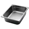 CONTENITORI BACINELLE INOX GASTRONORM
