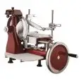 Affettatrice a volano professionale lama 250 mm Allforfood 25V