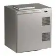 BOX REFRIGERATO PER CONTENITORI RIFIUTI - Mod. RW1RD - CAPACITA' CONTENITORE N. 1 DA Lt 120/240 - TEMPERATURA +2/+12 °C - Dimensioni cm L 110 X P 87,5 X H 121 - Norma CE