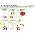 DISCO PER CUBETTI - DIAMETRO DISCO 190 mm - COSTITUITO DA 1 GRIGLIA PER CUBETTI + 1 DISCO PER FETTE - Trattamento superficiale MINERAL+: a base minerale, garantisce una protezione ottimale della superficie del disco e una pulizia ancora più semplice, ridu