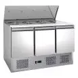 Saladette refrigerata in acciaio inox Forcold G-S903 FC