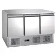 Saladette e tavolo refrigerato in acciaio inox Forcold G-S903TOP FC
