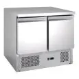 Saladette e tavolo refrigerato in acciaio inox Forcold G-S901 FC