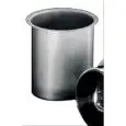 POZZETTO PICCOLO PER CARAPINA - DIMENSIONI ø mm. L 207 x 265 h