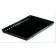 VASSOIO ESPOSITORE PER 3 PANINI IN POLICARBONATO - DIMENSIONI mm. L 290 x P 195 x 20 H