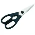 FORBICE DA CUCINA 1 FILO MICRODENTATO SMONTABILE - LUNGHEZZA cm. 20