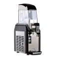 GRANITORE ELETTRONICO - MOD. FIRST CLASS 1 - ADATTO ANCHE PER SORBETTI E COCKTAIL - N. 1 VASCA - N. 1 COMPRESSORE - CAPACITA' LT 12 - REFRIGERAZIONE DEL PRODOTTO DAL BASSO - Dim. Cm. L 24 x P 56 x h 78 - NORMA CE
