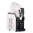GRANITORE ELETTRONICO - MOD. BLARGE 1 - ADATTO ANCHE PER SORBETTI E COCKTAIL - N. 1 VASCA - N. 1 COMPRESSORE - CAPACITA' LT 7,5 - REFRIGERAZIONE DEL PRODOTTO DAL BASSO - Dim. Cm. L 25,8 x P 47,6 x h 61 - NORMA CE