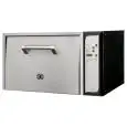 FORNO ELETTRICO CUOCIRISO - Mod. KAORI - N. 1 camera - Cuoce e completa la cottura garantendo una preparazione ottimale del riso per il sushi - Capacità riso da Kg 2,8 a 5 - Potenza 5,4 Kw - Dimensioni cm L 75 x P 65,5 x 50 h - Norma CE