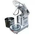 Impastatrice a spirale con testa sollevabile e vasca removibile Famag IM8S/10V RIB/HH
