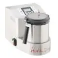 CUTTER CON SISTEMA DI COTTURA - Mod. HOTMIXPRO MASTER - Multifunzione: mixer, cutter, sistema cottura, creazione vuoto all'interno del bicchiere - Capacità boccale lt 2 - Temperatura +24°/+190° C - Con turbo air motor system - Potenza W 3400 - Dimensioni 