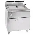 Friggitrice a gas professionale per pasticceria Allforfood FG73PT linea PASTRY