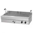 Friggitrice elettrica professionale da banco per pasticceria Allforfood PFE2713 linea PASTRY