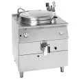 PENTOLA A GAS - MOD. PGI705 - RISCALDAMENTO INDIRETTO - CAPACITA' Lt 50 - VASCA ø cm 39,6xh42 - DIMENSIONI Cm L 80 X P 70 X h 90 - Peso Kg 120
