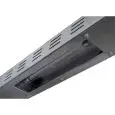 Resistenze a infrarossi per ripiani d'appoggio - Realizzate in acciaio inox AISI 304 - Applicabile su entrambe i piani - Ogni resistenza potenza W 400 - Alimentazione monofase 230V
