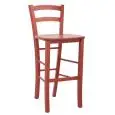 SGABELLO - MOD. G04L - STRUTTURA IN LEGNO - SEDUTA IN LEGNO - ALTEZZA SEDUTA cm 73 - PER USO INTERNO - DIM. cm L 40 x P 37 x h 102 - NORMA CE