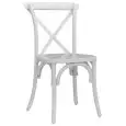 SEDIA - MOD. HT35 - STRUTTURA IN LEGNO - ALTEZZA SEDUTA cm 45 - IMPILABILE FINO A 3 PEZZI - PER USO INTERNO - DIM. cm L 50 x P 54 x h 89 - NORMA CE