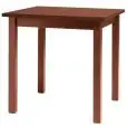 TAVOLO - MOD. G05 - STRUTTURA IN LEGNO - PIANO IN LEGNO - DIM. cm L 80 x P 80 x h 76 - NORMA CE