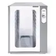 LIEVITATORE - MOD M945 - Capacità teglie n. 8 cm 45X34 o 47x34 - Statico - Potenza Kw 2 - Alimentazione 230 V 50/60 Hz - Dimensioni esterne cm L 60 x P 68,8 x 87,6 h - Norma CE